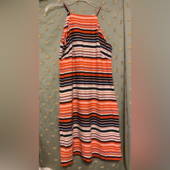 Tommy Hilfiger Mid Thigh Length Dress with Stripes Size 6 - Picture 1 of 4